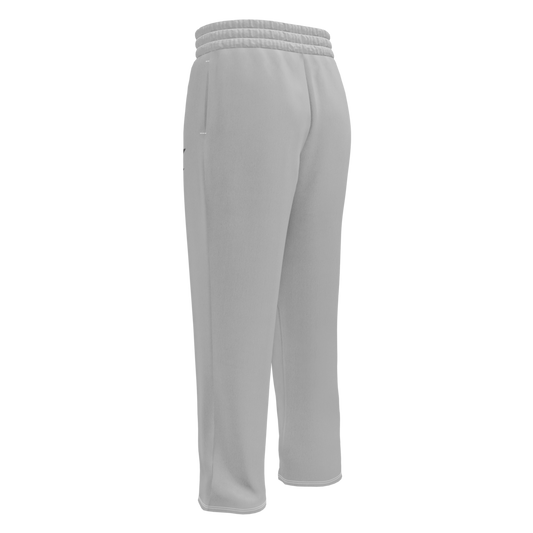 Wide leg joggers grey